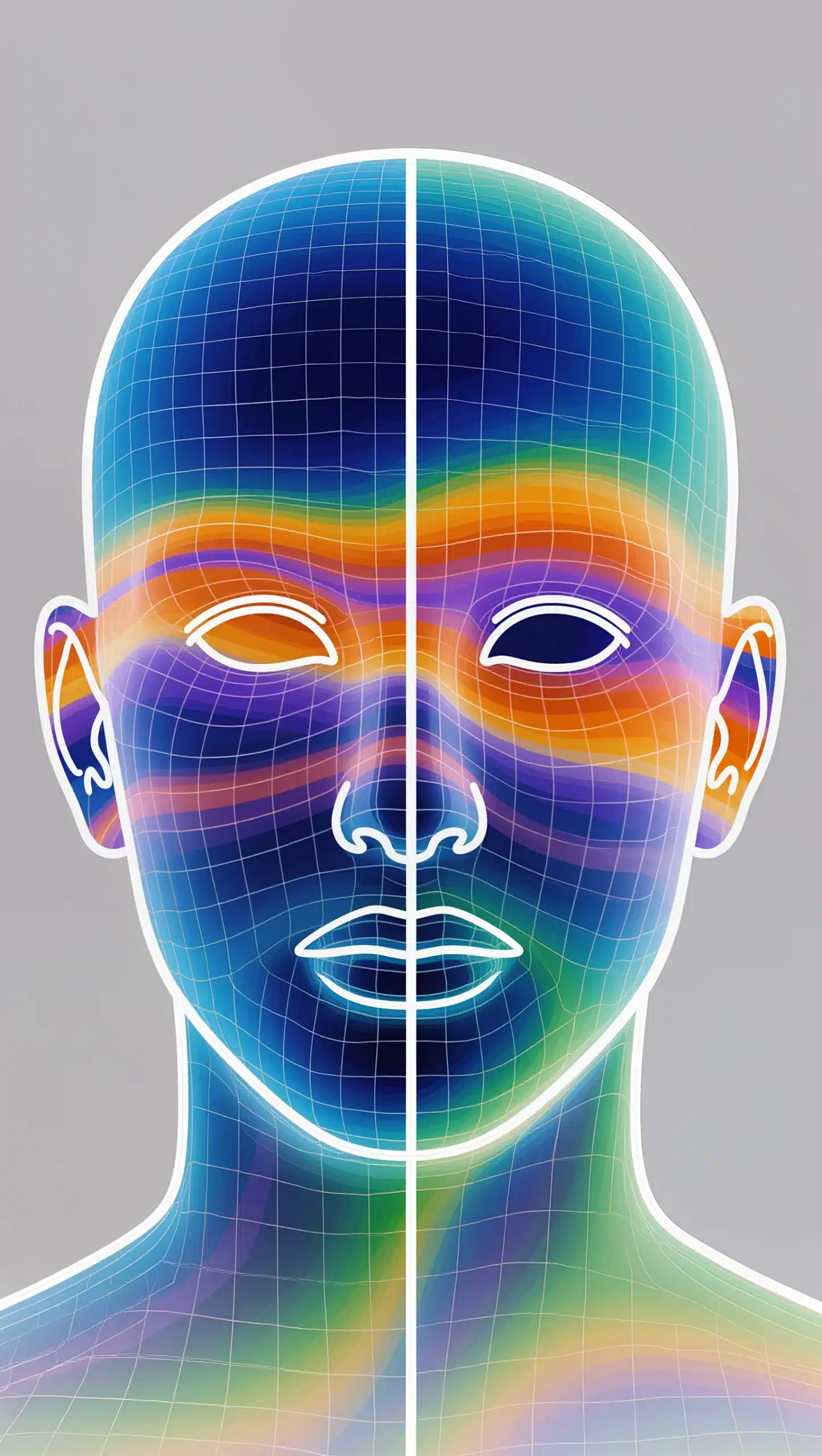 Modern aesthetic clinic using advanced imaging technology before surgery