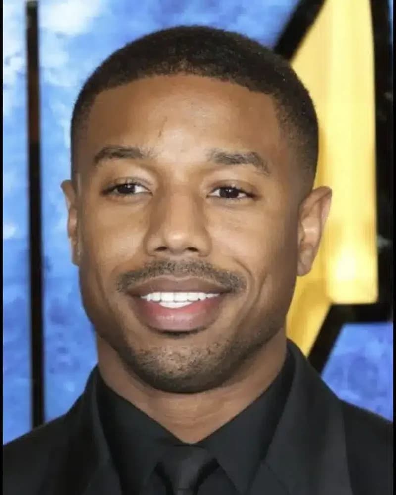 Michael B. Jordan jawline mandibular aesthetics diversity