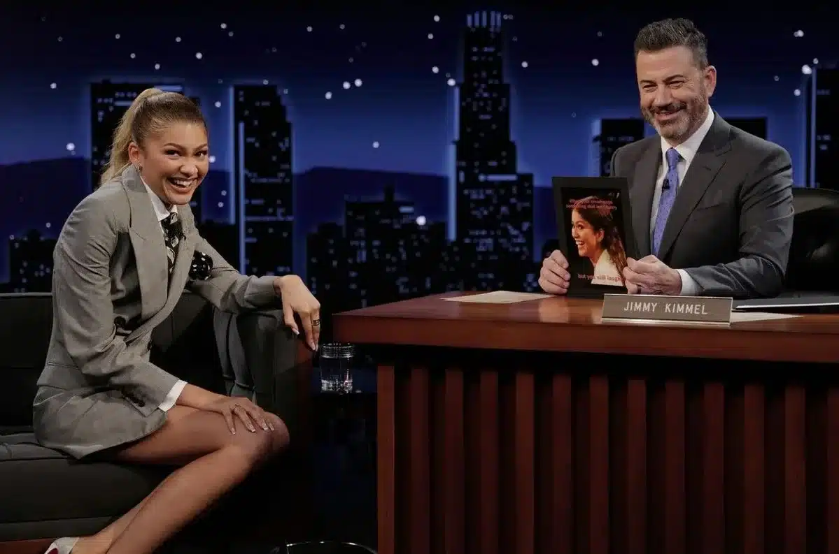 “Zendaya’s graceful smile with ideal tooth-to-lip ratio.”