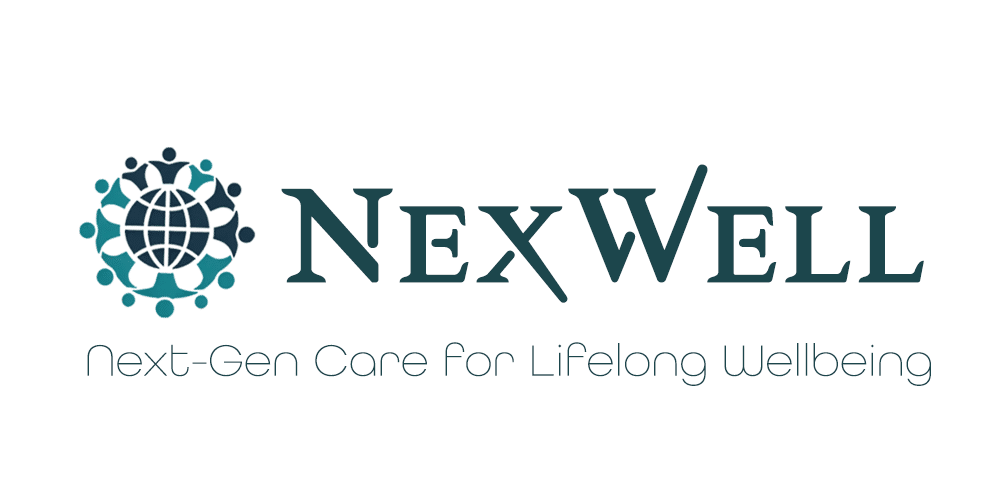 Nexwell Next-Gen Care for Lifelong Wellbeing yatay beyaz