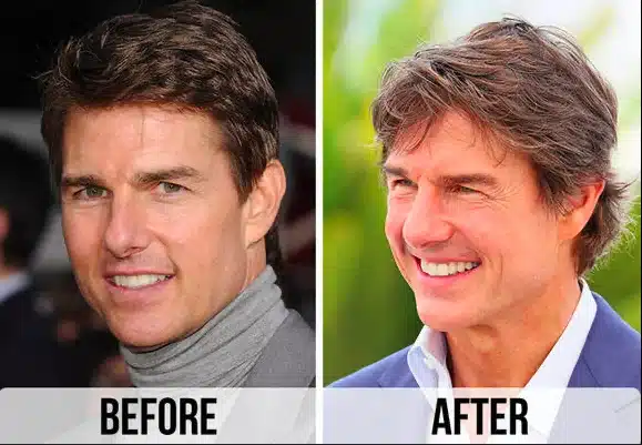 tom cruise smile