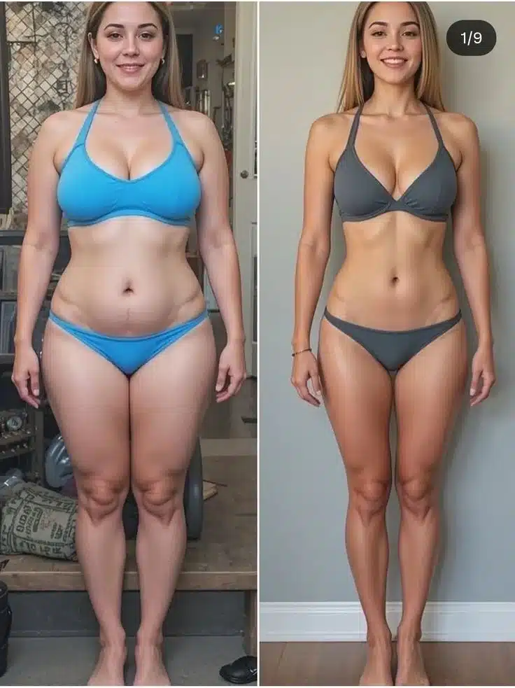 Diagram comparing Fleur-de-Lis and Extended Tummy Tuck incision patterns