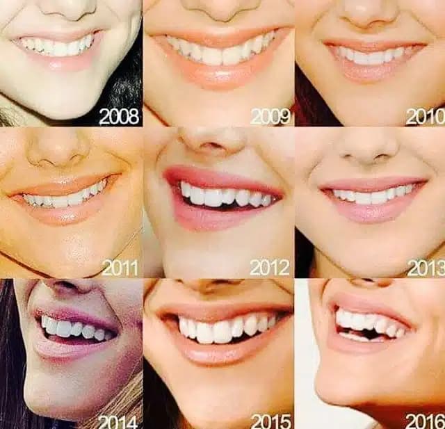 ariana grande smile aesthetic