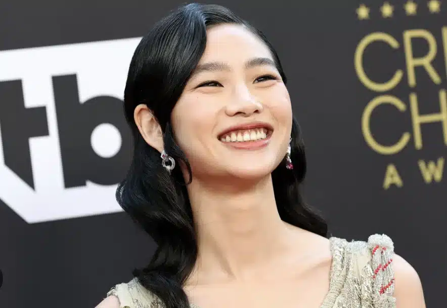 HoYeon Jung East Asian facial proportions minimal intervention