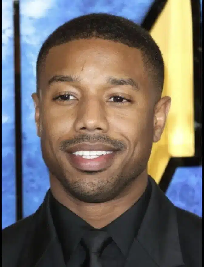 Michael B. Jordan jawline mandibular aesthetics diversity