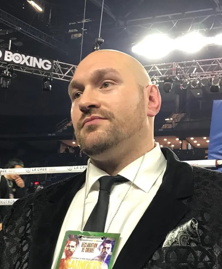 Tyson Fury's Teeth: The Heavyweight's Smile Transformation