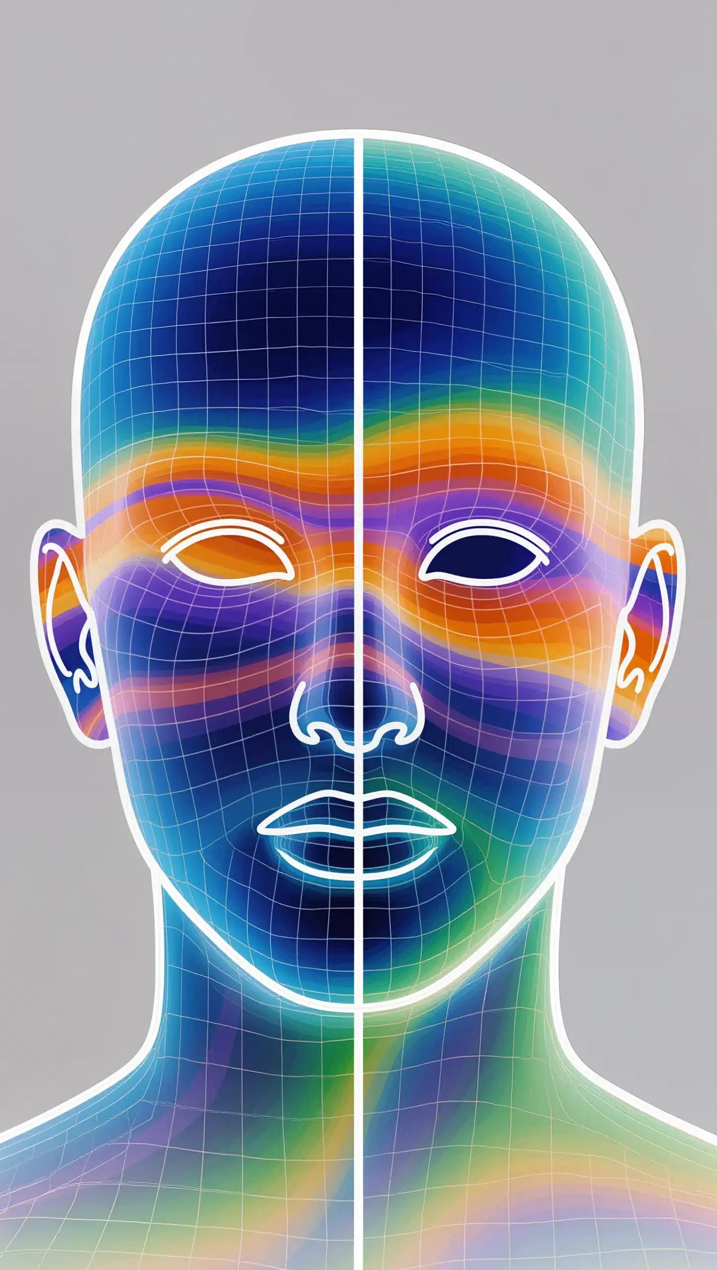 Modern aesthetic clinic using advanced imaging technology before surgery