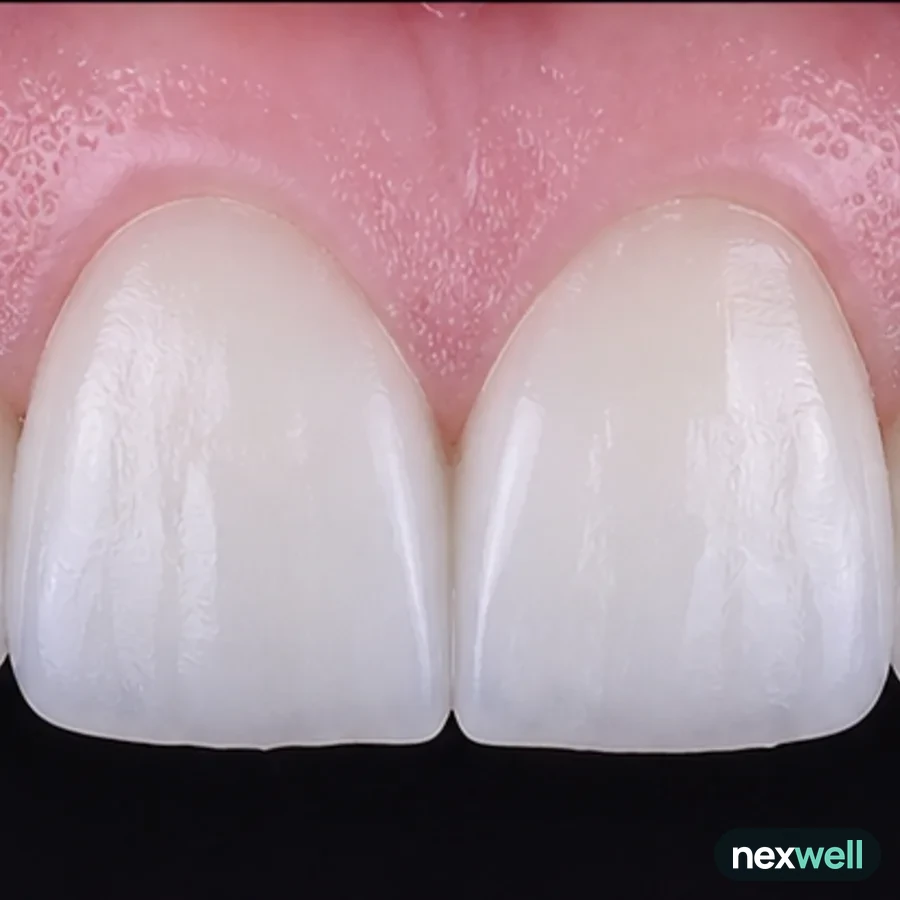 After: composite bonding transformation, 4002