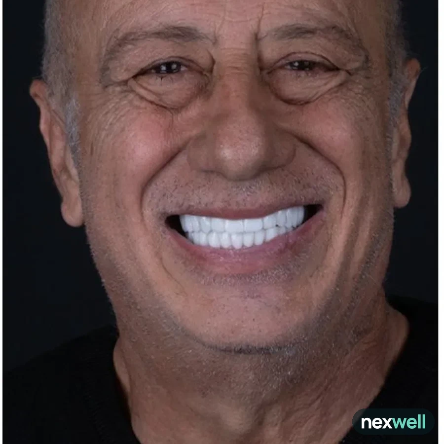 After: full mouth All-on-6 implant restoration, 2026