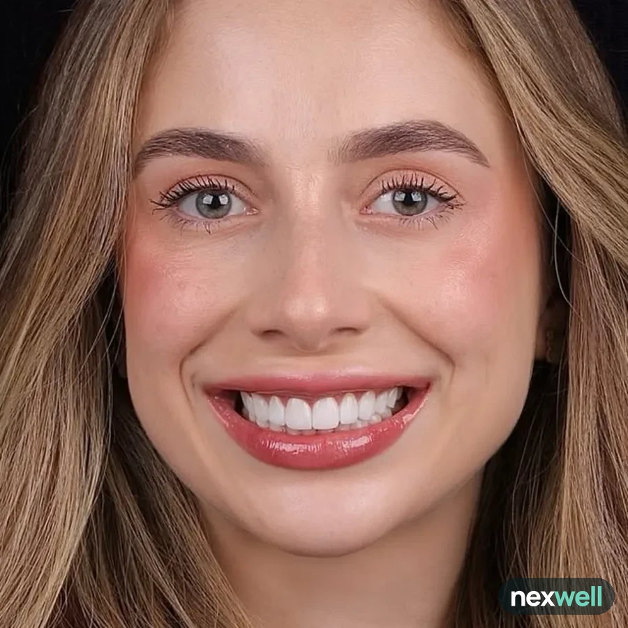 After: veneer and zirconia smile restoration, 3010