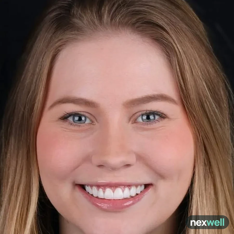 After: veneer and zirconia smile restoration, 3015