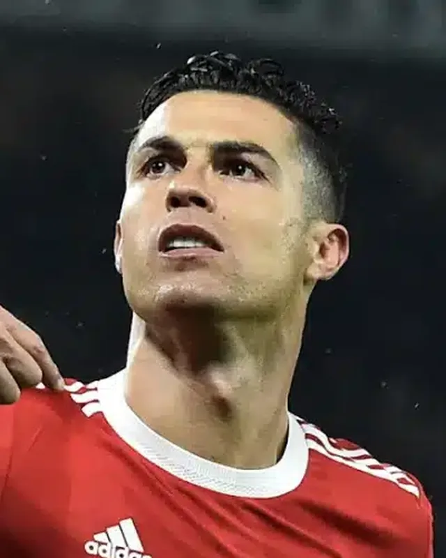 Cristiano Ronaldo golden ratio dental transformation analysis