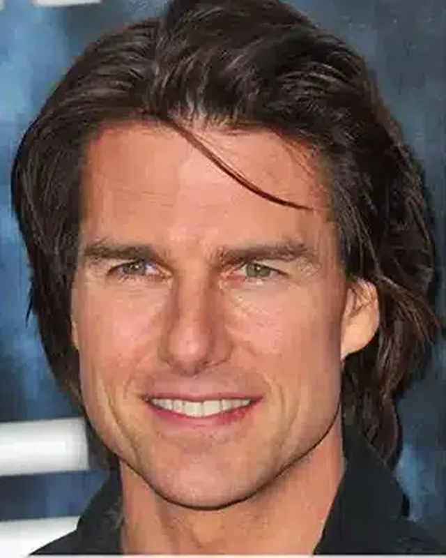 Tom Cruise golden ratio complete dental transformation