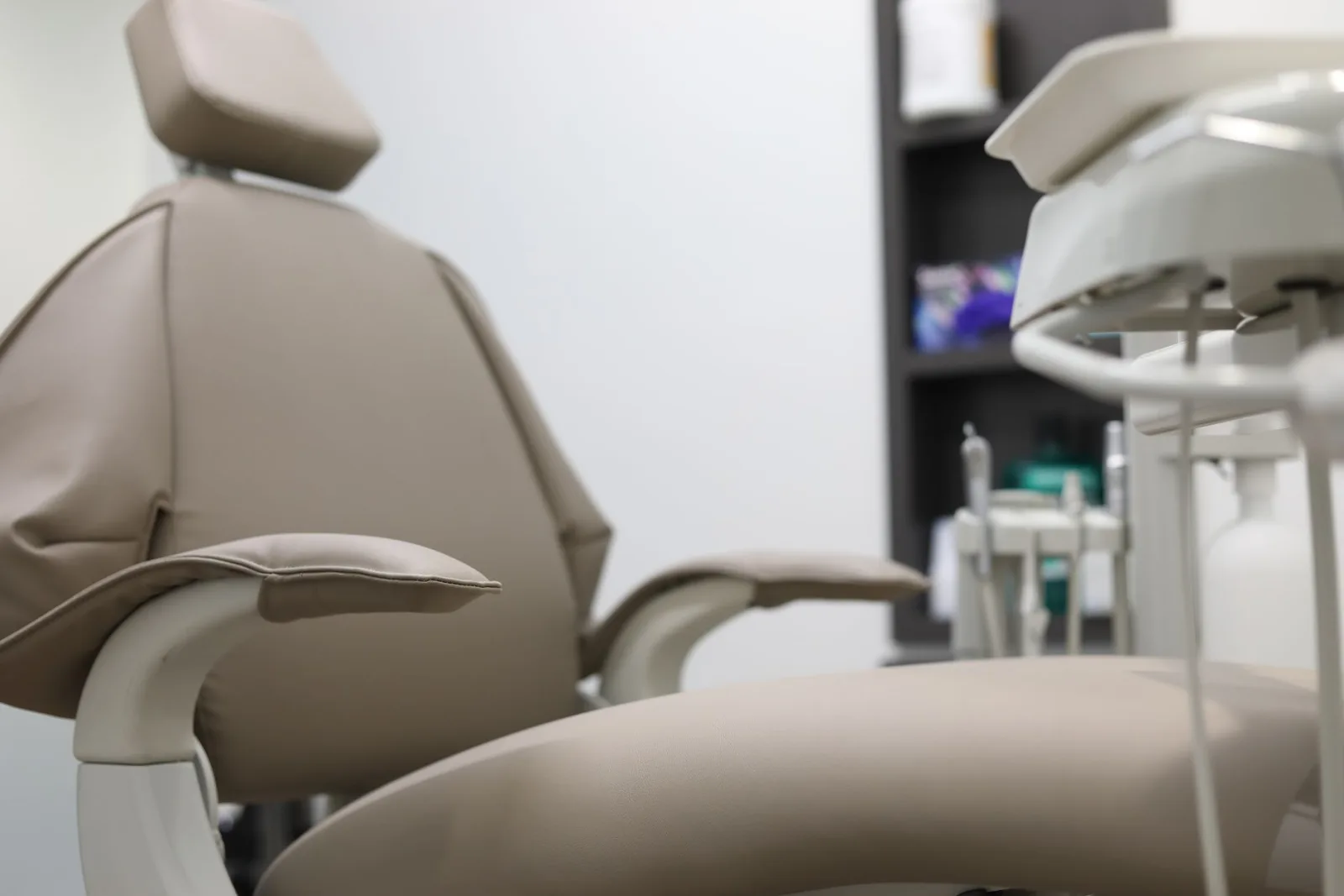 Modern dental clinic treatment room where implant quotes are discussed