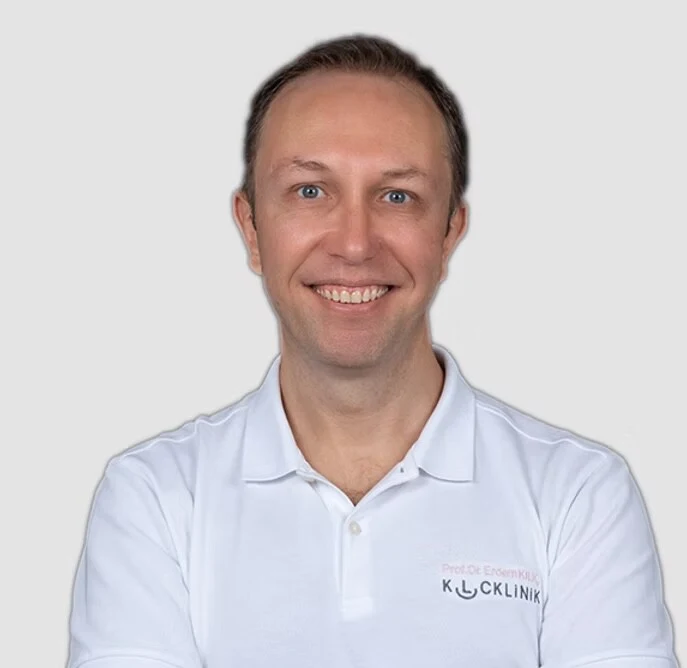 Prof. Dr. Erdem Kılıç, professor of oral and maxillofacial surgery