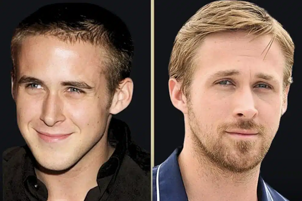 Ryan Gosling smile