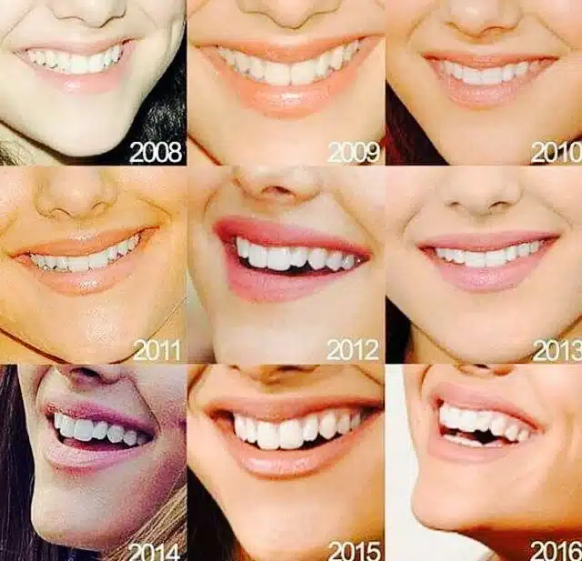 ariana grande smile aesthetic