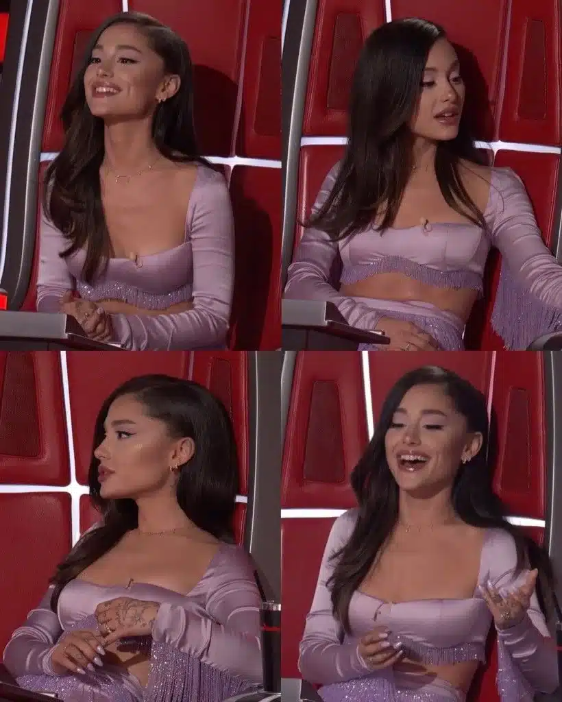 ariana grande smile aesthetic face ratio